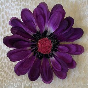 3/$20 Handmade FLOWER Floral HAIR CLIP Barrette